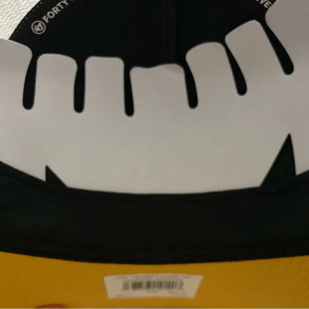 Savannah Bananas 47 Brand SnapBack Rope Hat OSFA Adjustable Mesh Back Trucker - Picture 9 of 11